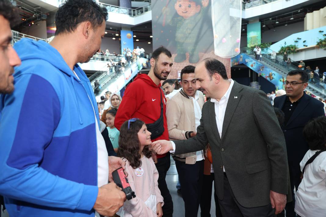 Çocukların coşkusu Konya Bilim Merkezi’ne sığmadı 5